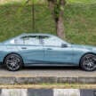 2024 BMW 520i in Malaysia – 208 hp/330 Nm 2.0T mild hybrid G60, Driving Assistant Plus; RM340k estimated