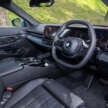 2024 BMW 520i in Malaysia – 208 hp/330 Nm 2.0T mild hybrid G60, Driving Assistant Plus; RM340k estimated