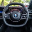 2024 BMW 520i in Malaysia – 208 hp/330 Nm 2.0T mild hybrid G60, Driving Assistant Plus; RM340k estimated