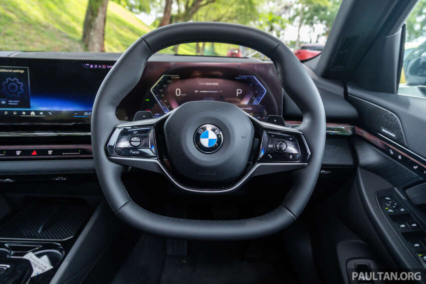 2024 BMW 520i in Malaysia – 208 hp/330 Nm 2.0T mild hybrid G60, Driving Assistant Plus; RM340k estimated 1767238
