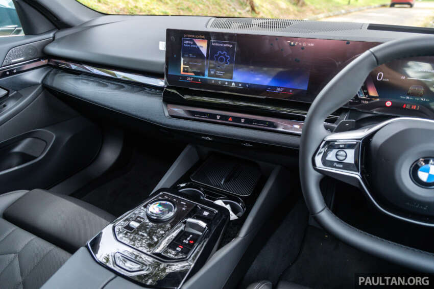2024 BMW 520i in Malaysia – 208 hp/330 Nm 2.0T mild hybrid G60, Driving Assistant Plus; RM340k estimated 1767240