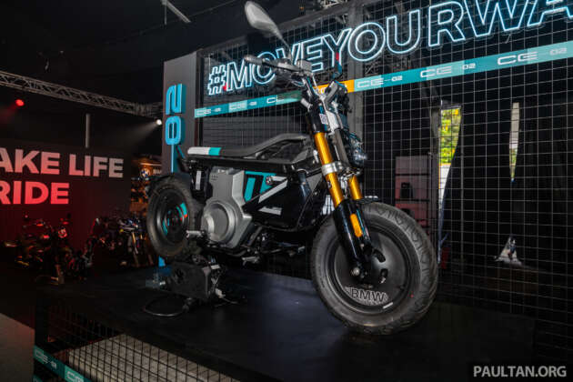 BMW CE 02 dilancar di Malaysia – EV 11 kW, RM38,500