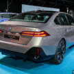 BMW i5 M60 xDrive EV in Malaysia – up to 601 PS/820 Nm, 0-100 km/h in 3.8s; official pricing from RM479k