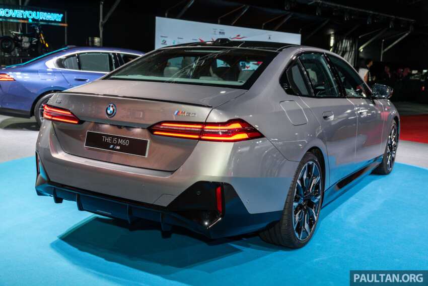 BMW i5 M60 launched in Malaysia – up to 601 PS, 0-100 km/h 3.8 secs, up to 516 km range, RM480k est 1766824