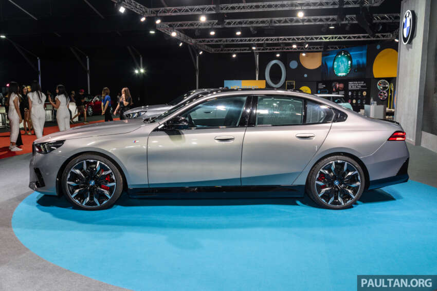 BMW i5 M60 launched in Malaysia – up to 601 PS, 0-100 km/h 3.8 secs, up to 516 km range, RM480k est 1766826