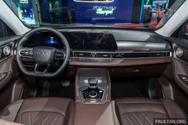 Chery Tiggo 8 Pro e+ PHEV previewed in Malaysia – 326 PS, 545 Nm, up to 80 km EV range, launch soon?