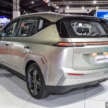GAC Aion Y Plus EV in Malaysia –  204 PS/225 Nm five-seat MPV, 63.2 kWh, 430 km range WLTP; from RM120k