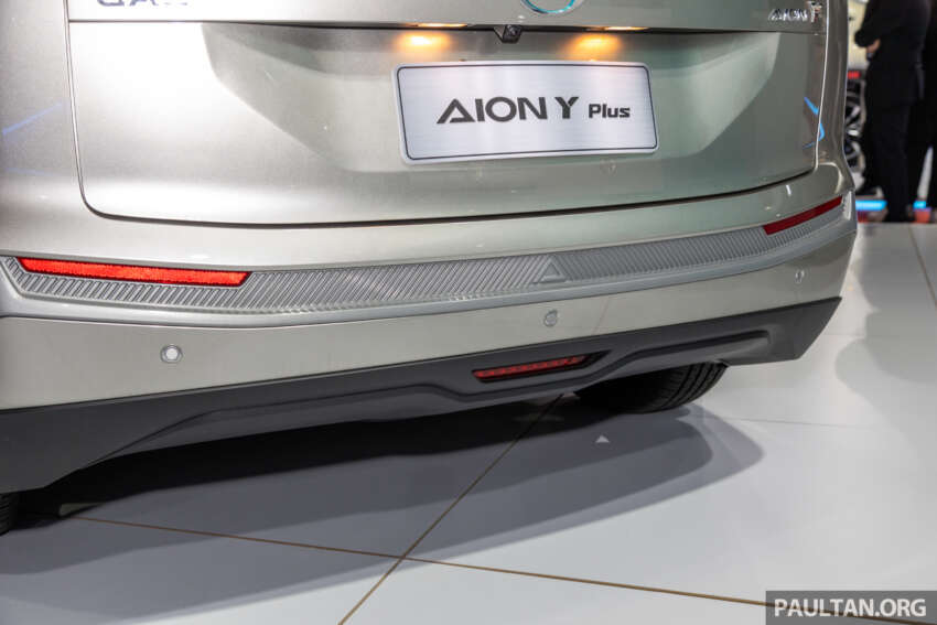 GAC Aion Y Plus launched in Malaysia: 5-seat EV MPV, 204 PS/225 Nm, 430 km range, RM120k to RM136k 1767359