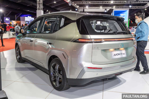 GAC Aion Y Plus di Malaysia — dua varian, bateri 63.2 kWh, jarak perjalanan 490 km; harga bermula RM120k