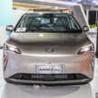 GAC Aion Y Plus EV in Malaysia –  204 PS/225 Nm five-seat MPV, 63.2 kWh, 430 km range WLTP; from RM120k