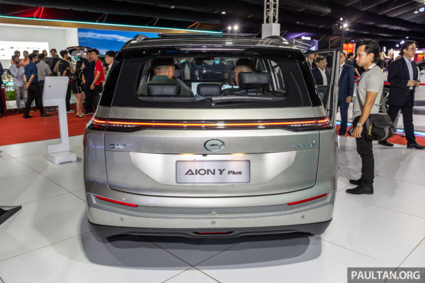 GAC Aion Y Plus launched in Malaysia: 5-seat EV MPV, 204 PS/225 Nm, 430 km range, RM120k to RM136k 1767342