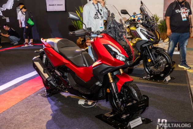 Honda ADV350 dilancarkan di Malaysia – RM33,999