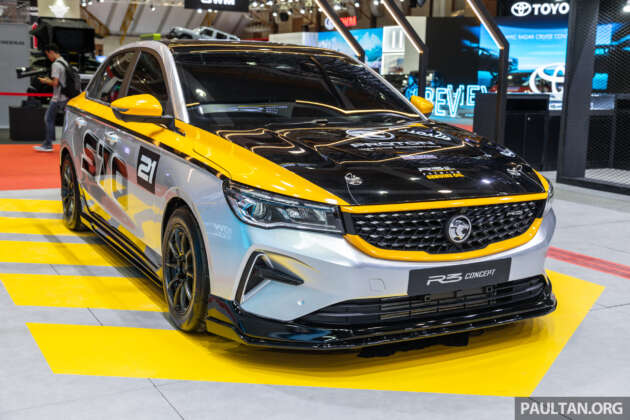 Proton S70 R3 Malaysian Touring Car for S1K: bodykit, carbon rear wing, to use NA version of 1.5L 3-cylinder?