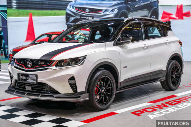 Proton X50 R3 Lite — aksesori R3 bernilai RM7.5k diperkenalkan; edisi sama tahun lalu, lebih murah
