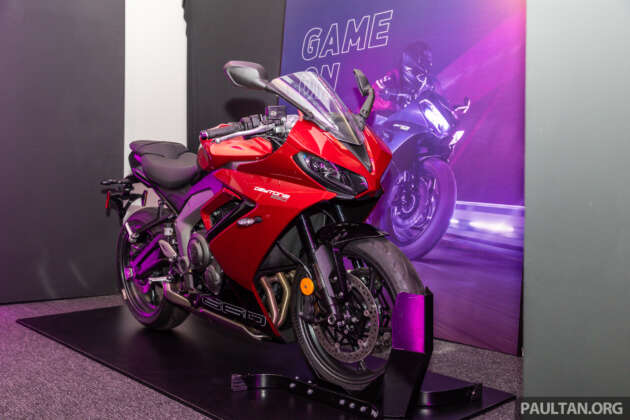 Triumph Daytona 660 dilancarkan di Malaysia – RM50k