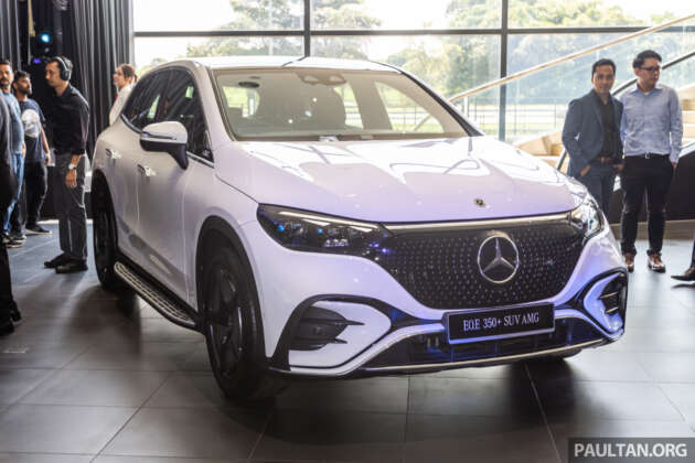 2024 Mercedes-Benz EQE350+ SUV Electric Art Line / AMG Line EVs launched in Malaysia – RM399k-RM449k