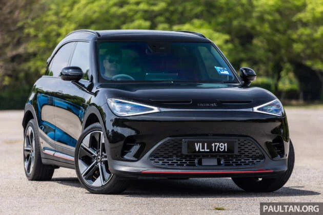 PANDU UJI: smart #1 Brabus – EV pantas dan tangkas!