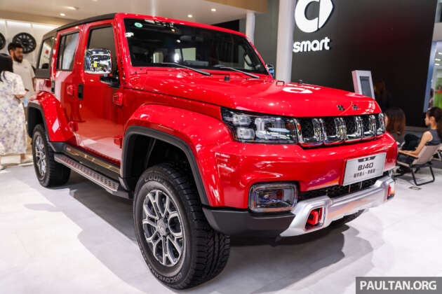 Beijing 2024: BAIC X55II, BJ40 Plus dipamer — SUV versi CKD yang dijangka tiba di Malaysia pada 2025