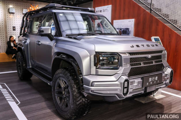Beijing 2024: SUV Jetour 7-tempat duduk facelift, model off-road ringan T2 versi PHEV, SUV L6 dipamer
