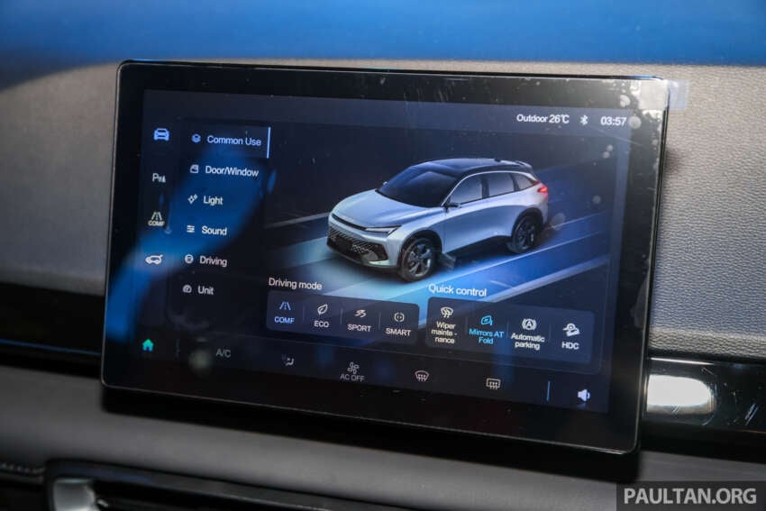 BAIC X55 in Malaysia – C-segment SUV with 188 PS 1.5T, 7DCT, deliveries Q4 2024, RM12xk to RM14xk est 1764512