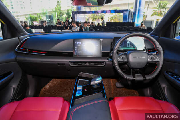 BAIC X55 di Malaysia — SUV segmen C, 1.5T jana 188 PS, 7DCT, serahan Q4; anggaran RM12xk-RM14xk
