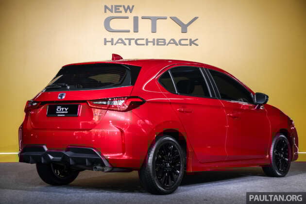 Honda City Hatchback 2024 dilancar di M’sia – varian baharu RS, Honda Sensing standard; dari RM86k