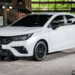 Honda City Hatchback 2024 dilancar di M’sia – varian baharu RS, Honda Sensing standard; dari RM86k