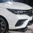 Honda City Hatchback 2024 dilancar di M’sia – varian baharu RS, Honda Sensing standard; dari RM86k