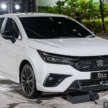 Honda City Hatchback 2024 dilancar di M’sia – varian baharu RS, Honda Sensing standard; dari RM86k