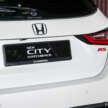 Honda City Hatchback 2024 dilancar di M’sia – varian baharu RS, Honda Sensing standard; dari RM86k