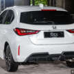 Honda City Hatchback 2024 dilancar di M’sia – varian baharu RS, Honda Sensing standard; dari RM86k
