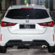 Honda City Hatchback 2024 dilancar di M’sia – varian baharu RS, Honda Sensing standard; dari RM86k