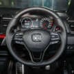 Honda City Hatchback 2024 dilancar di M’sia – varian baharu RS, Honda Sensing standard; dari RM86k