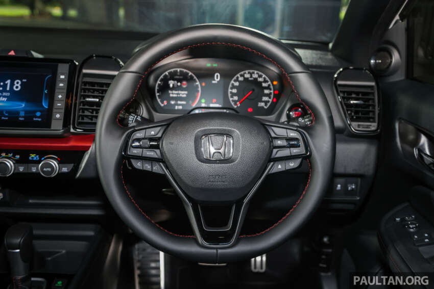 Honda City Hatchback 2024 dilancar di M’sia – varian baharu RS, Honda Sensing standard; dari RM86k 1764610