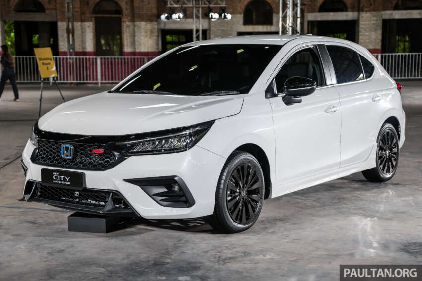 Honda City Hatchback 2024 dilancar di M’sia – varian baharu RS, Honda Sensing standard; dari RM86k 1764651