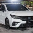 Honda City Hatchback 2024 dilancar di M’sia – varian baharu RS, Honda Sensing standard; dari RM86k