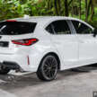 Honda City Hatchback 2024 dilancar di M’sia – varian baharu RS, Honda Sensing standard; dari RM86k