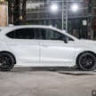 Honda City Hatchback 2024 dilancar di M’sia – varian baharu RS, Honda Sensing standard; dari RM86k