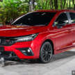 Honda City Hatchback 2024 dilancar di M’sia – varian baharu RS, Honda Sensing standard; dari RM86k