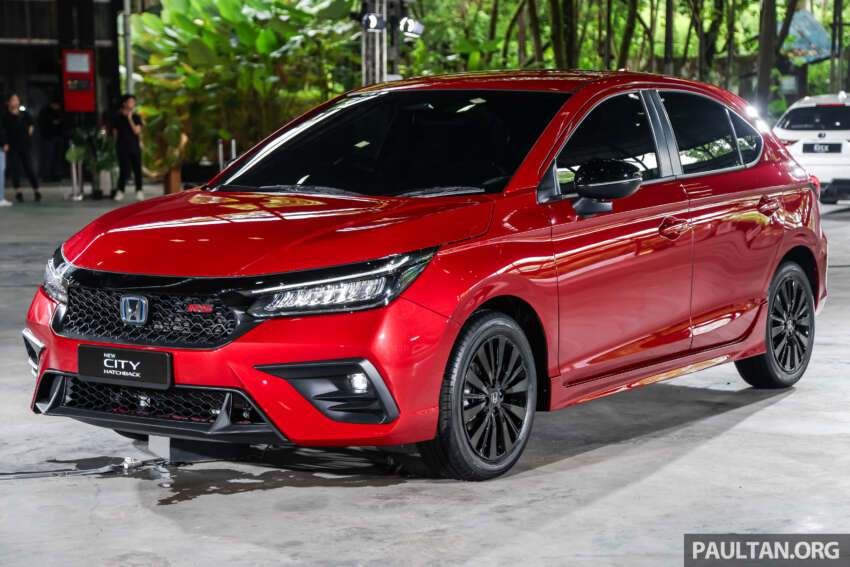 Honda City Hatchback 2024 dilancar di M’sia – varian baharu RS, Honda Sensing standard; dari RM86k 1764656