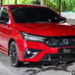 Honda City Hatchback 2024 dilancar di M’sia – varian baharu RS, Honda Sensing standard; dari RM86k