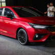 Honda City Hatchback 2024 dilancar di M’sia – varian baharu RS, Honda Sensing standard; dari RM86k