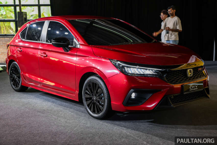 Honda City Hatchback 2024 dilancar di M’sia – varian baharu RS, Honda Sensing standard; dari RM86k 1764259