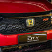 Honda City Hatchback 2024 dilancar di M’sia – varian baharu RS, Honda Sensing standard; dari RM86k
