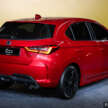 Honda City Hatchback 2024 dilancar di M’sia – varian baharu RS, Honda Sensing standard; dari RM86k
