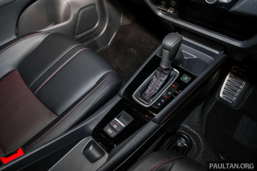 Honda City Hatchback 2024 dilancar di M’sia – varian baharu RS, Honda Sensing standard; dari RM86k 1764301