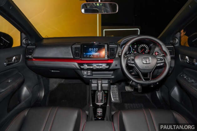 Honda City Hatchback 2024 dilancar di M’sia – varian baharu RS, Honda Sensing standard; dari RM86k