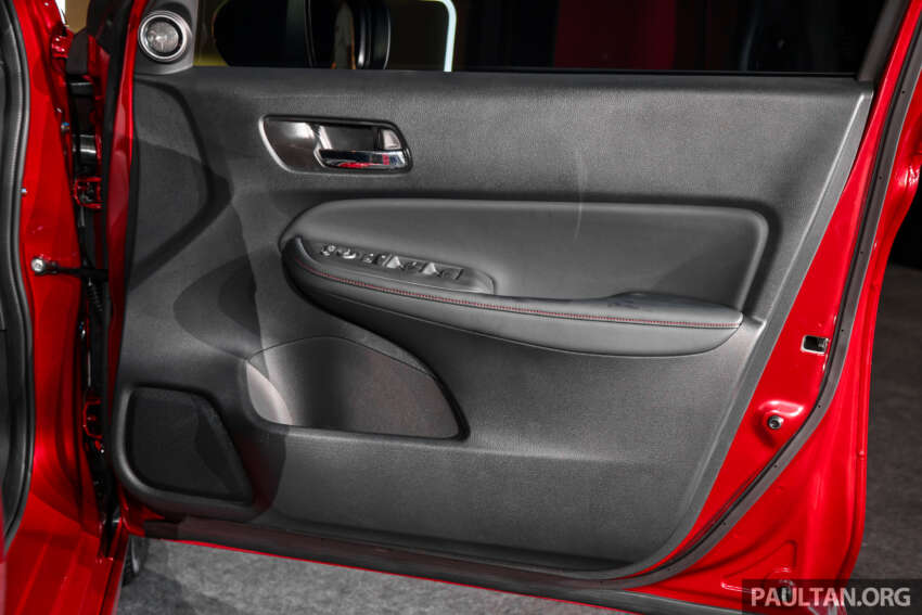 Honda City Hatchback 2024 dilancar di M’sia – varian baharu RS, Honda Sensing standard; dari RM86k 1764313