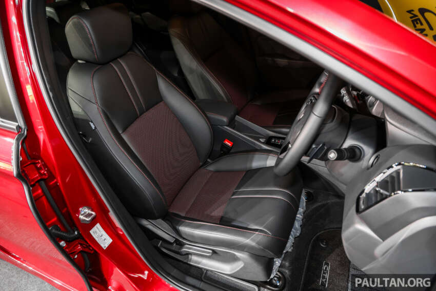 Honda City Hatchback 2024 dilancar di M’sia – varian baharu RS, Honda Sensing standard; dari RM86k 1764317