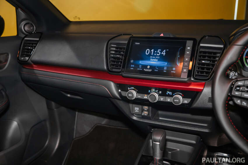 Honda City Hatchback 2024 dilancar di M’sia – varian baharu RS, Honda Sensing standard; dari RM86k 1764297